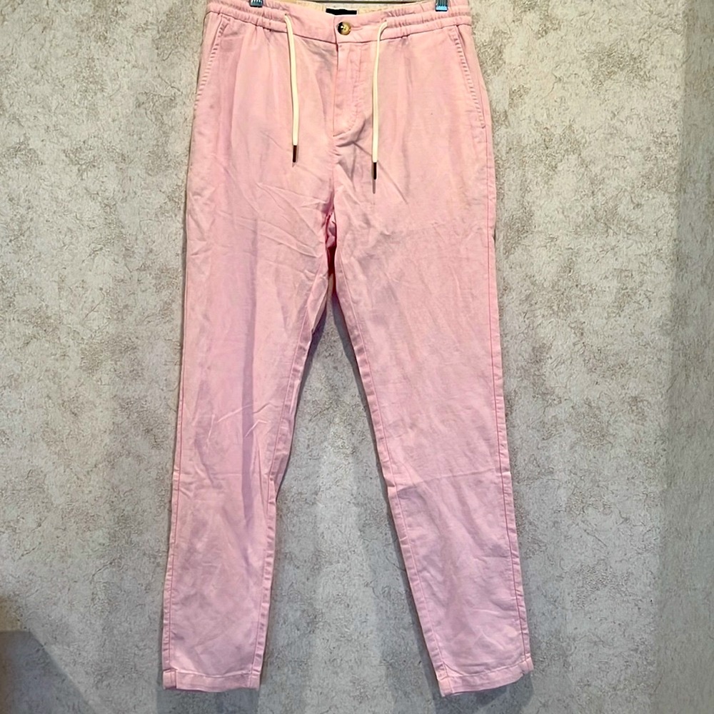 Scotch‎ & Soda Pink Straight Leg Pants